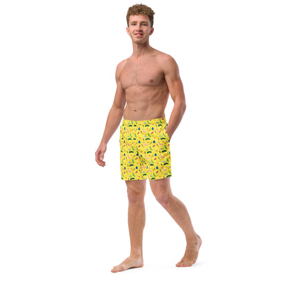 Men's swim trunks "Shell-abration"