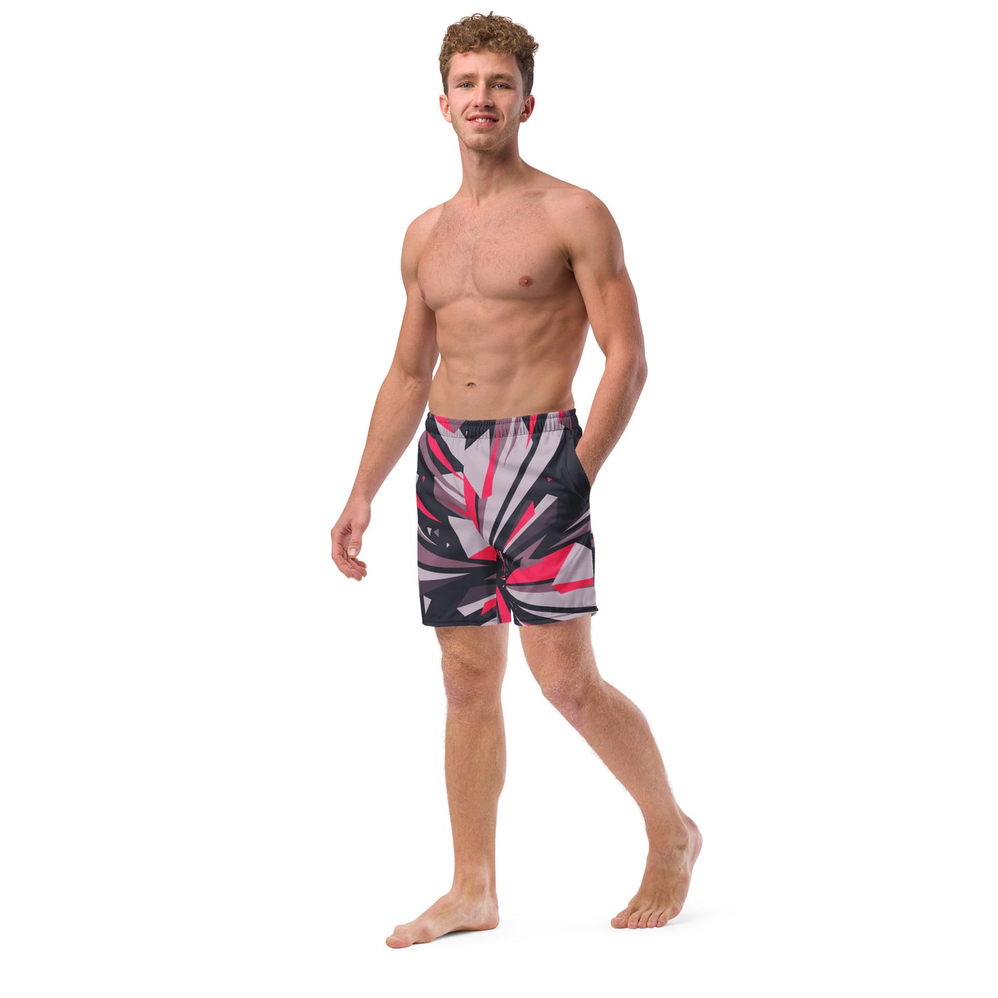 Men's swim trunks "Geo"