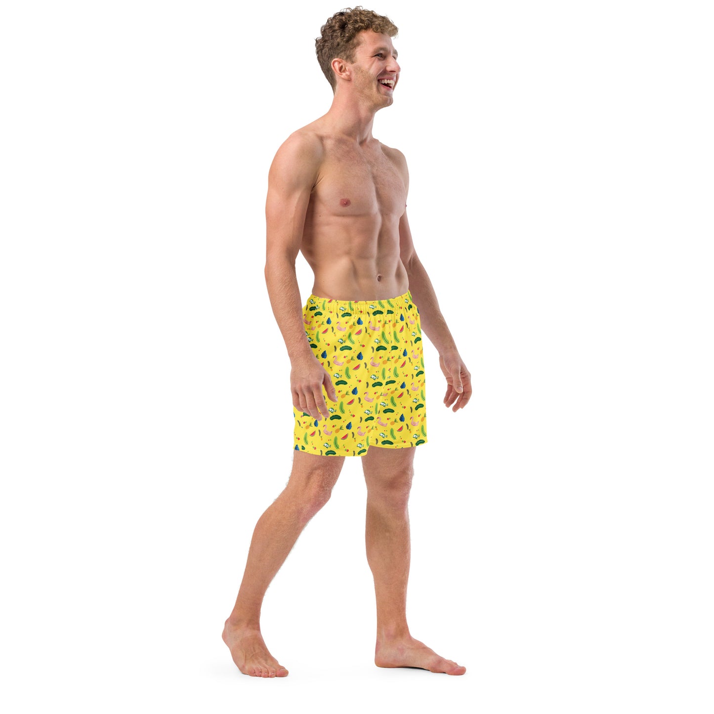 Men's swim trunks "Shell-abration"