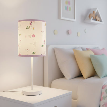 Lamp on a Stand, US|CA plug - "Baby in Bloom"