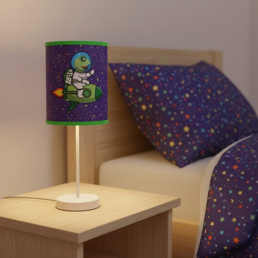 Lamp on a Stand, US|CA plug - "Blast off"