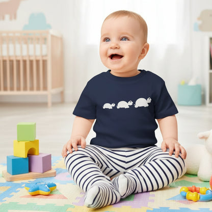 Baby T-Shirt, "Evolving"