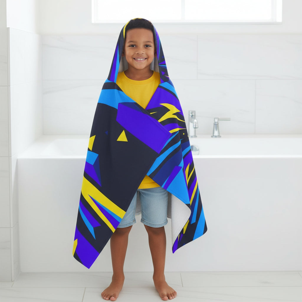 Kid's Hooded Towel "Galactica"