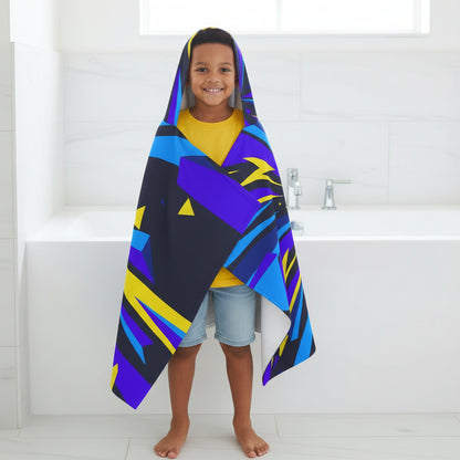 Kid's Hooded Towel "Galactica"