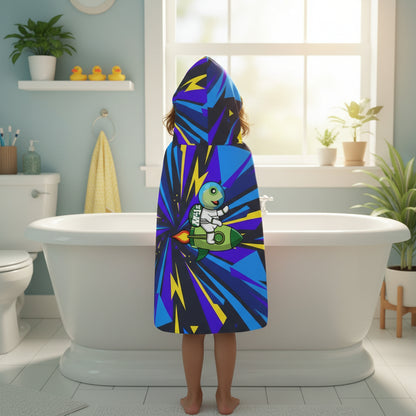 Kid's Hooded Towel "Galactica"