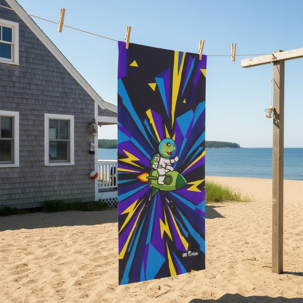 Beach Towel "Intergalactic" ( 2 sizes available)