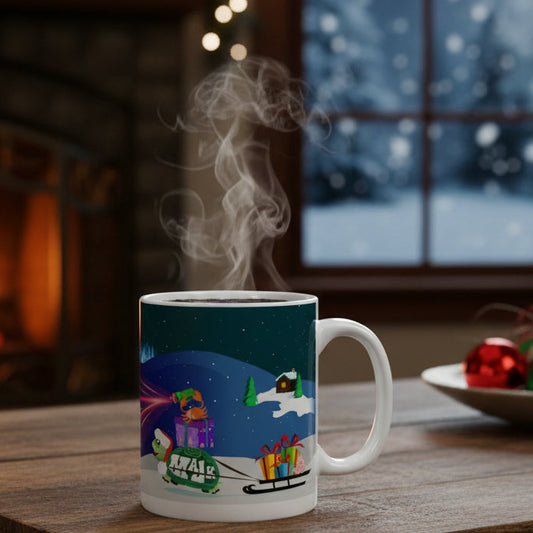 "Lead the way" Ceramic Mug 11oz