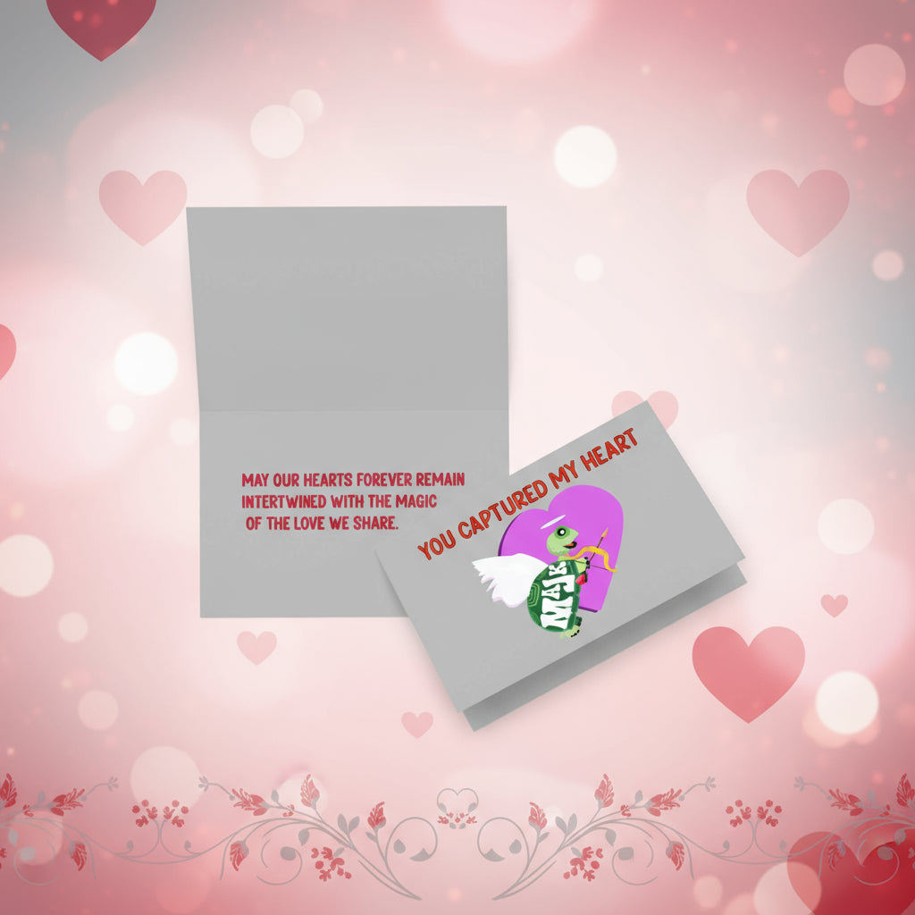 You captured my heart