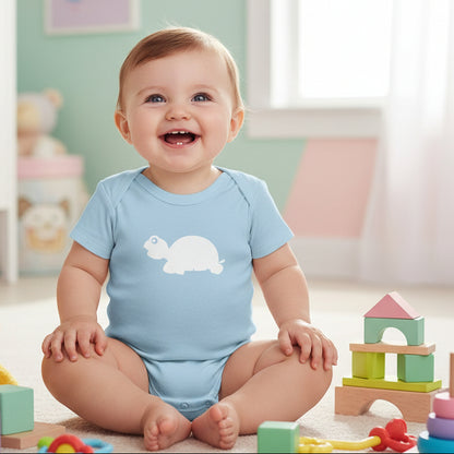 Infant Fine Jersey Bodysuit-MAJK White Silhouette