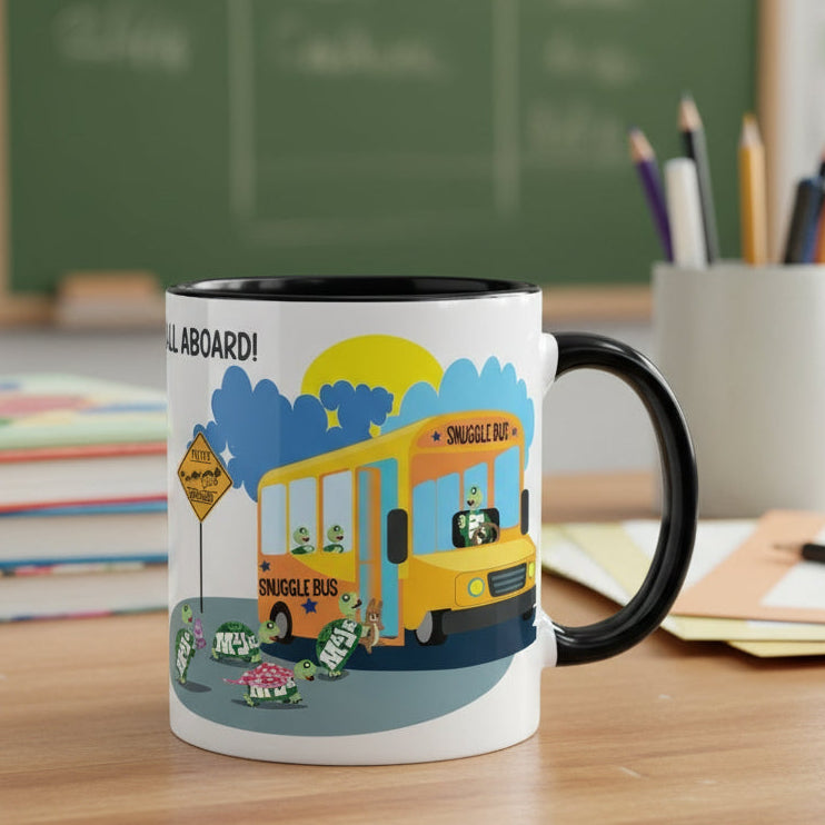 Accent Coffee Mug, 11oz - Snuggle Bus Collection
