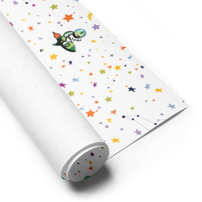 Designer Wrapping paper sheets- "Shell-abration"