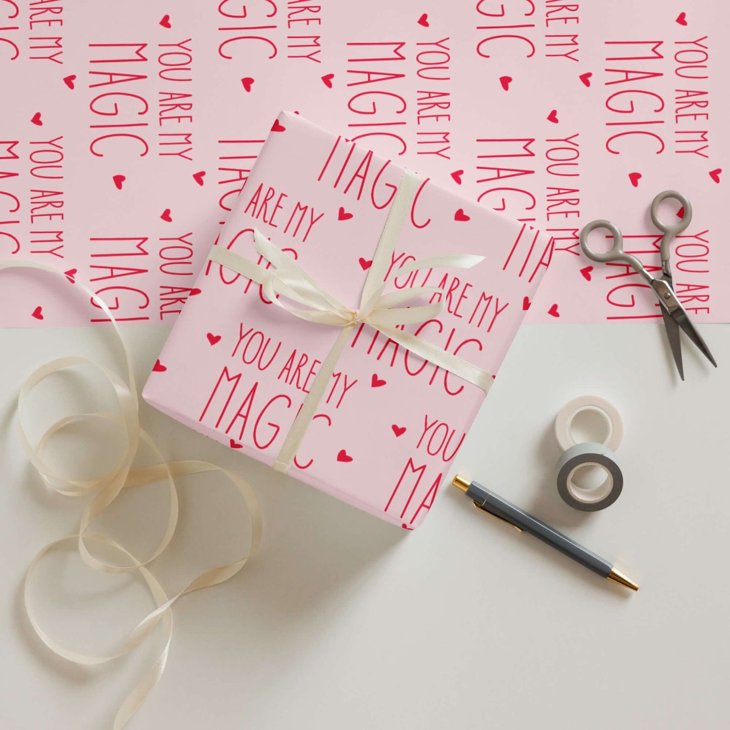 Wrapping Paper Sheet