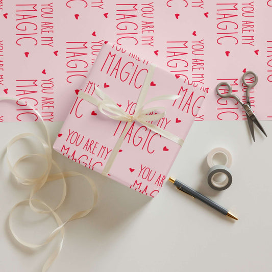 Wrapping Paper sheet to compliment your presents