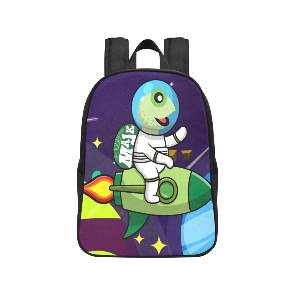 Canvas Backpack "To the Moon" (medium)