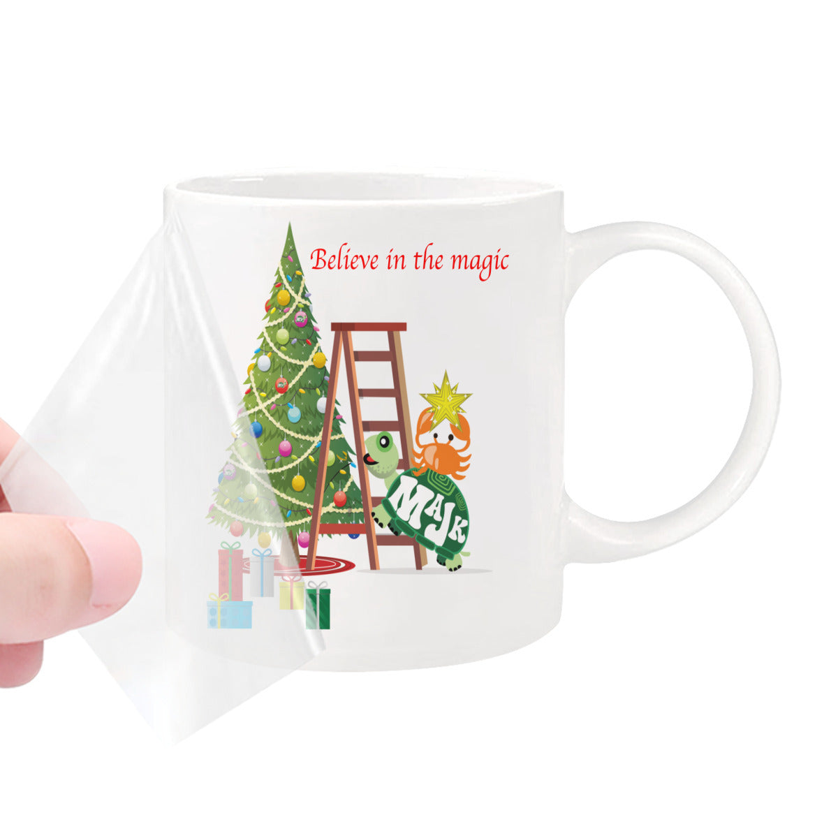 Coffee Mug "Believe in the Magic"