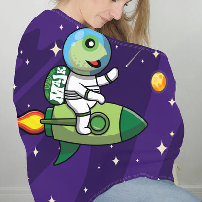 Versatile Milk Silk Nursing Cover "Love You to The Moon and Back"