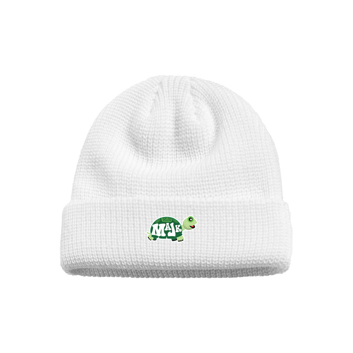 Kid's Knitted Hat  "MaJk Turtle logo"