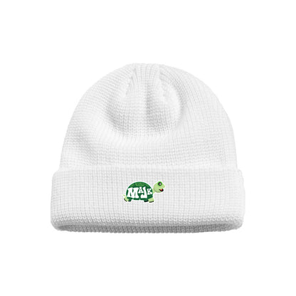 Kid's Knitted Hat  "MaJk Turtle logo"