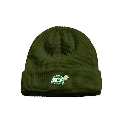 Kid's Knitted Hat  "MaJk Turtle logo"