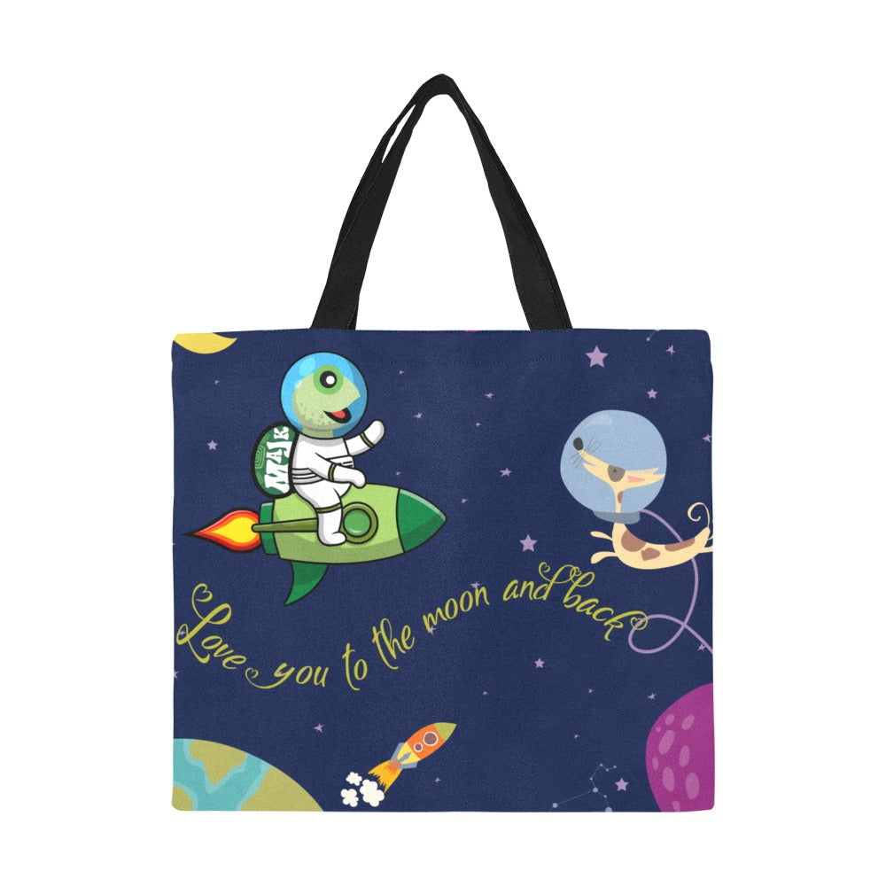 Beach Bag "Love you to the moon and Back"