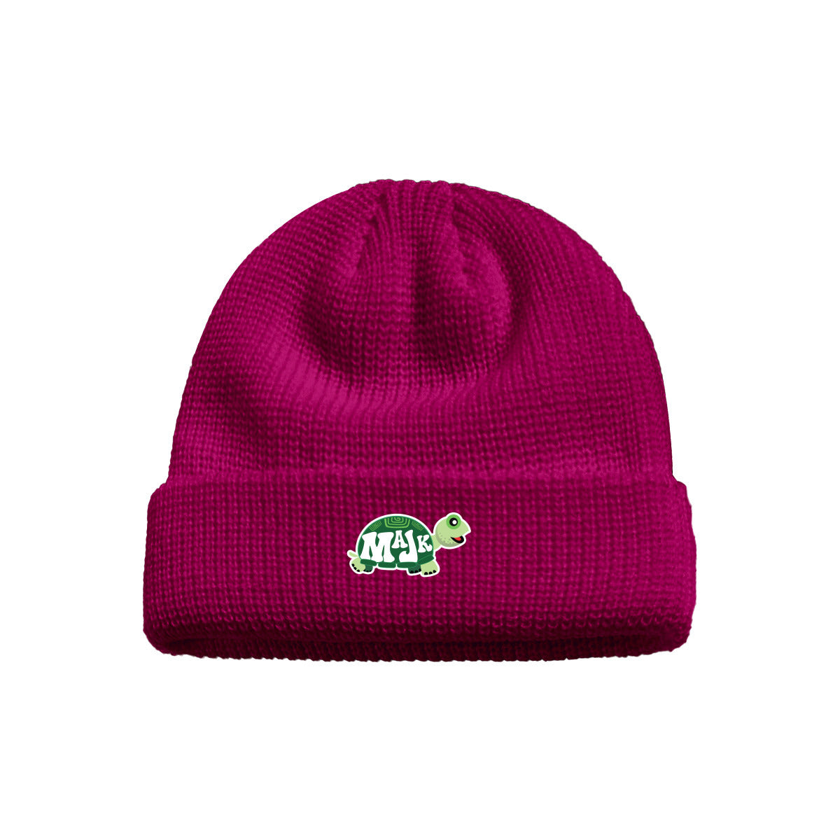 Kid's Knitted Hat  "MaJk Turtle logo"