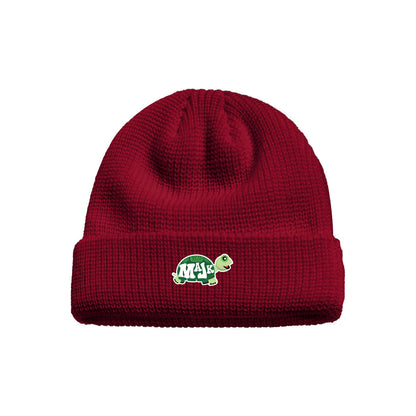 Kid's Knitted Hat  "MaJk Turtle logo"