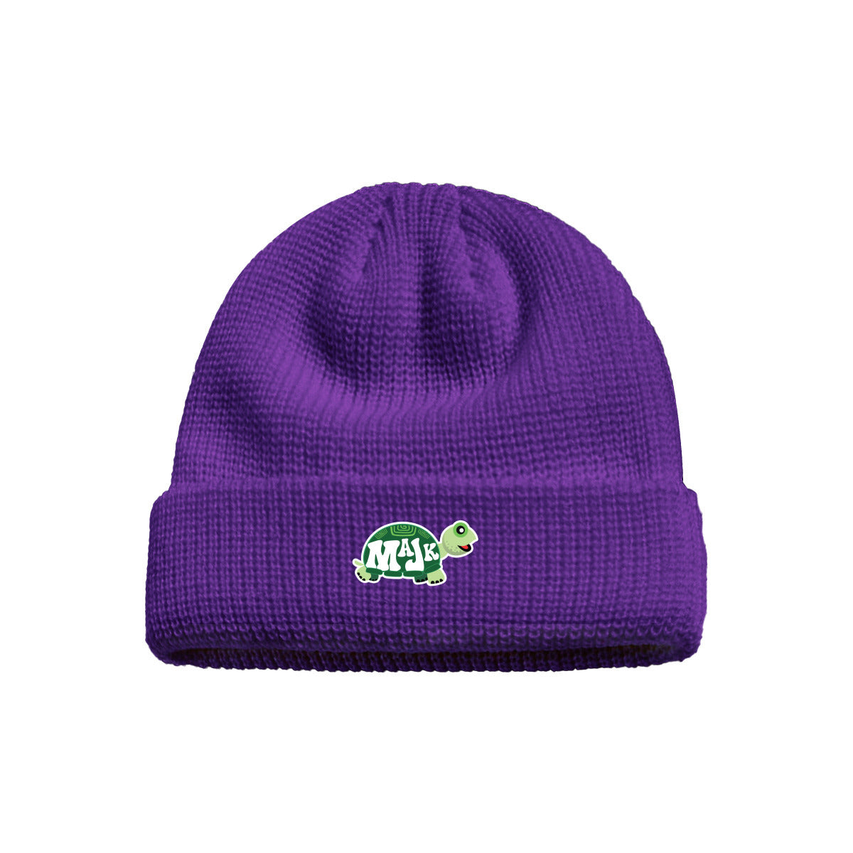 Kid's Knitted Hat  "MaJk Turtle logo"