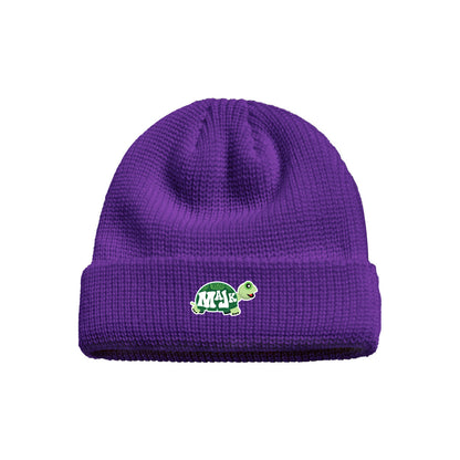 Kid's Knitted Hat  "MaJk Turtle logo"
