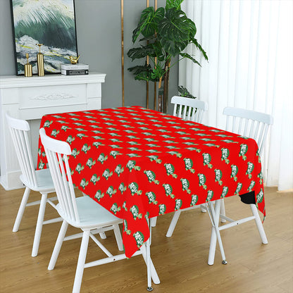Holiday Table Cloth "MaJk Turtle Pattern"