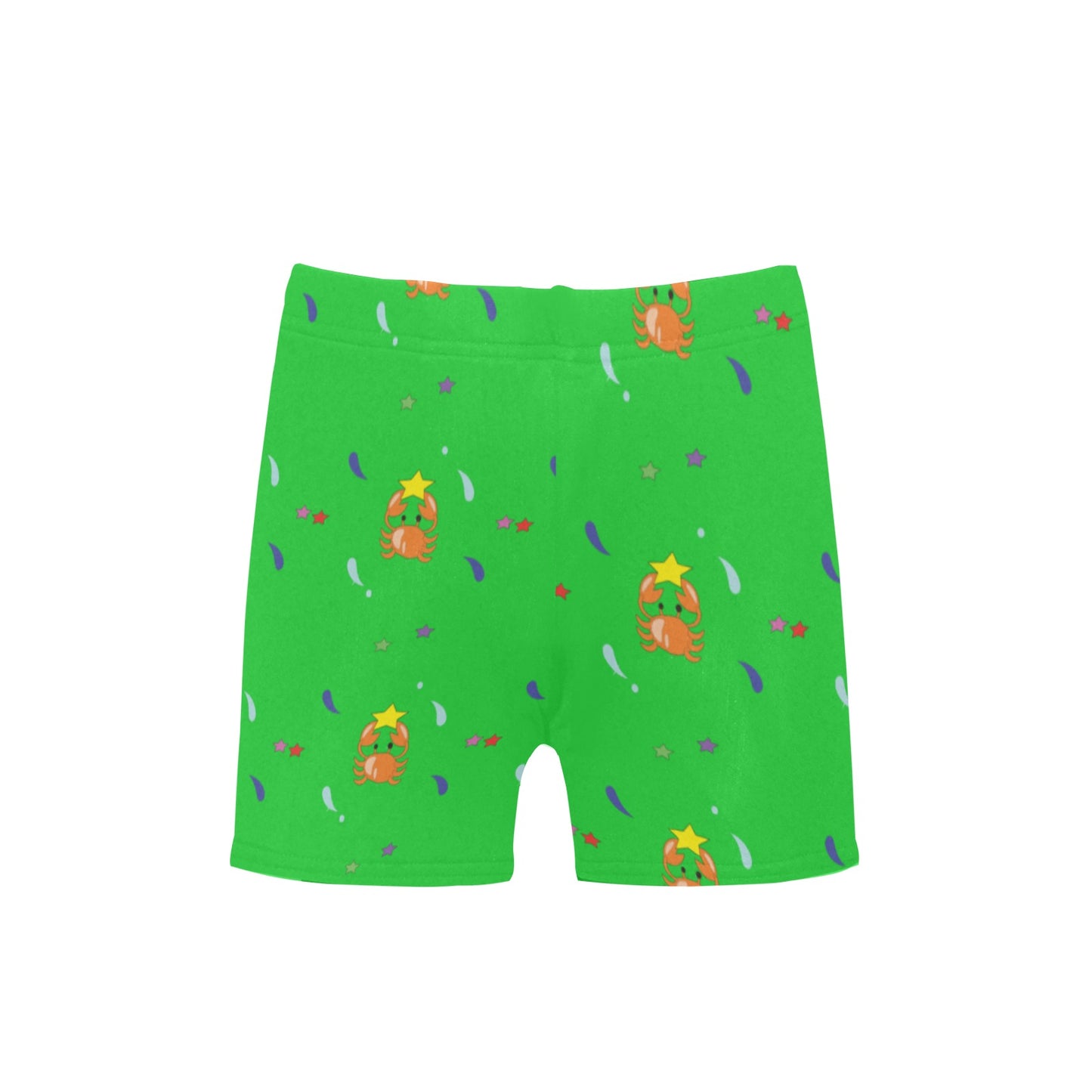 Boys' Swimming Trunks "Patterned stars and crabble"