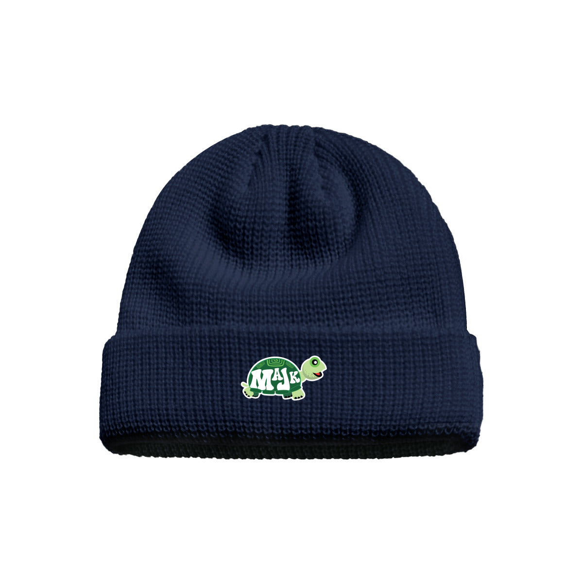 Kid's Knitted Hat  "MaJk Turtle logo"