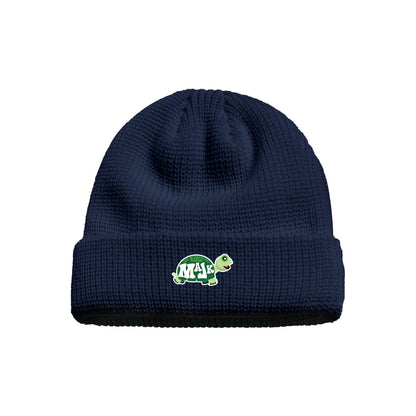 Kid's Knitted Hat  "MaJk Turtle logo"