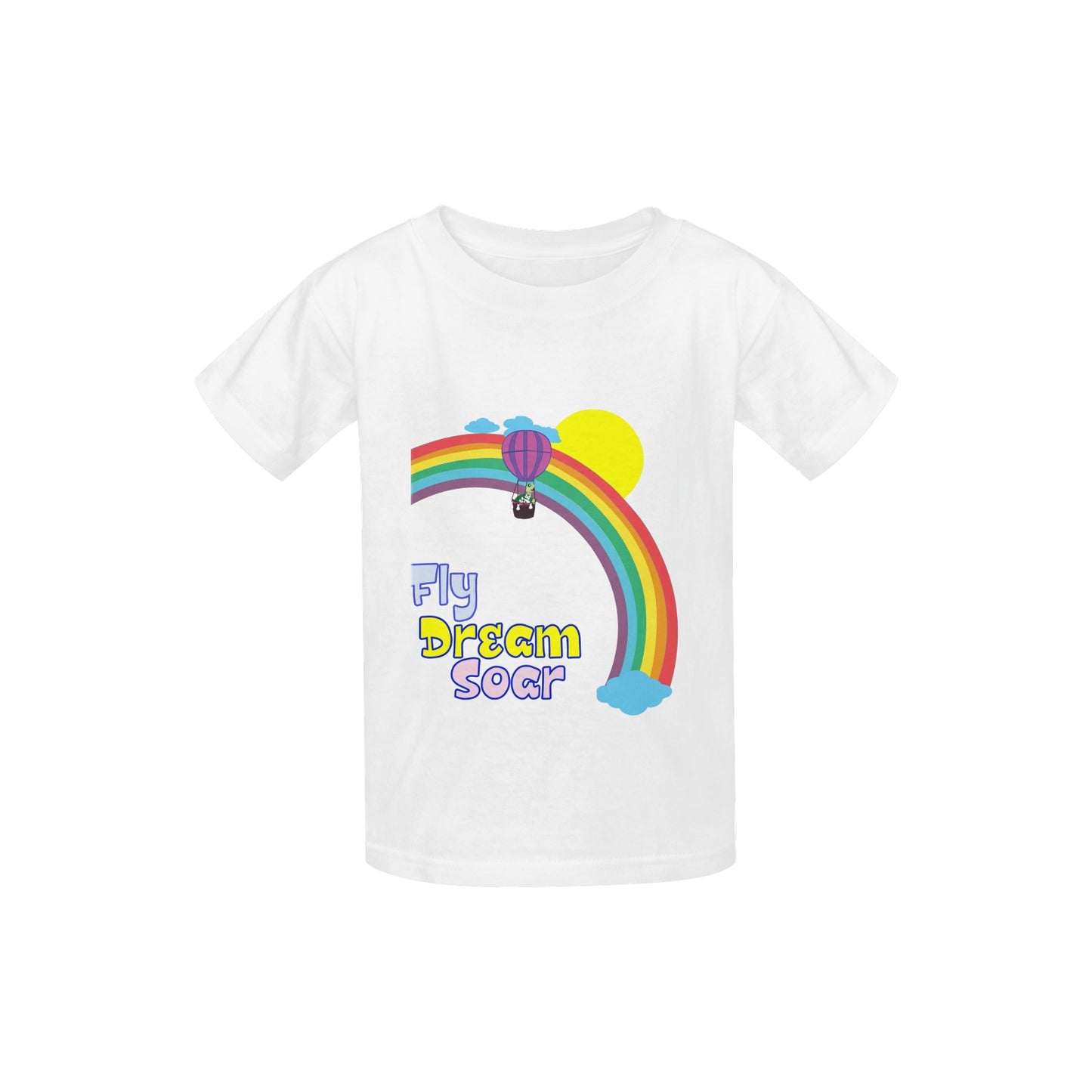 Kid's Classic T-shirt "Rainbow Dreams"