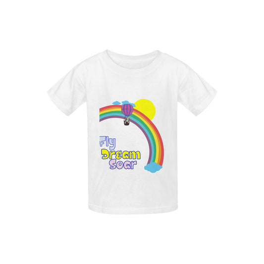 Kid's Classic T-shirt "Rainbow Dreams"