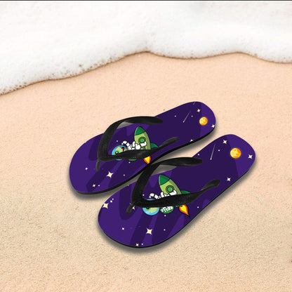 Flip Flops｜Rubber "Blast Off"