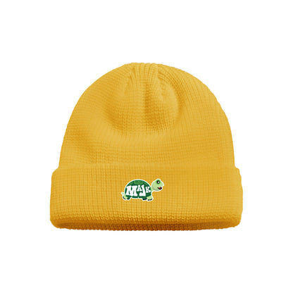 Kid's Knitted Hat  "MaJk Turtle logo"