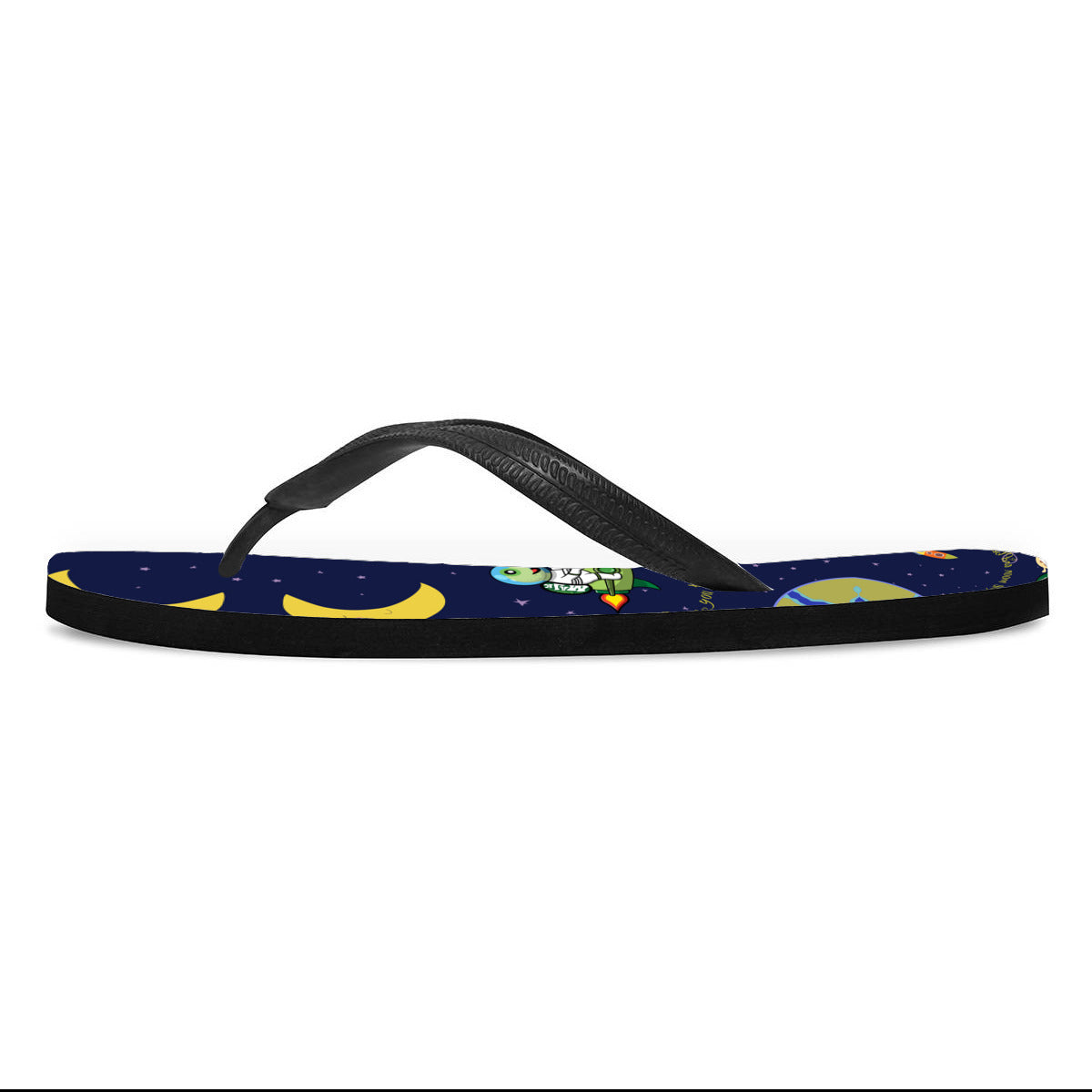 Flip Flops｜Rubber "Love you to the moon inspo"