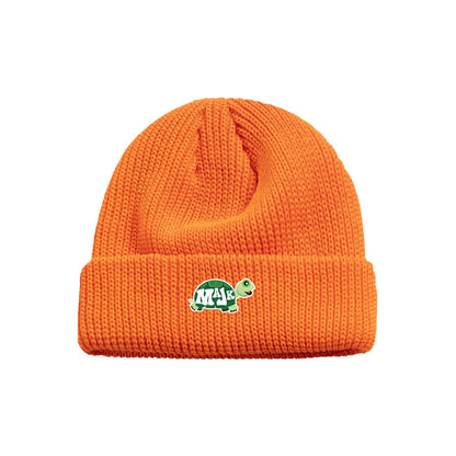 Kid's Knitted Hat  "MaJk Turtle logo"