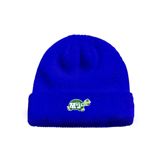 Kid's Knitted Hat  "MaJk Turtle logo"