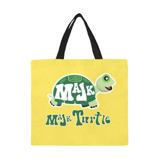 Beach Bag Canvas Tote Bag "Sunshine"