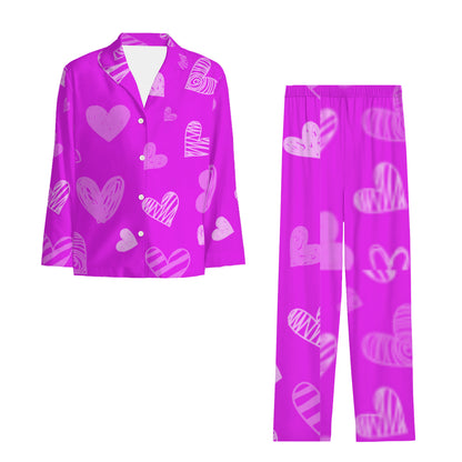 Youth Pajamas Long sleeve set- "Turtally Love You"