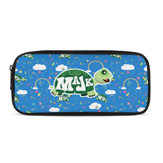 Accessory Pouch "Happy Days" blue