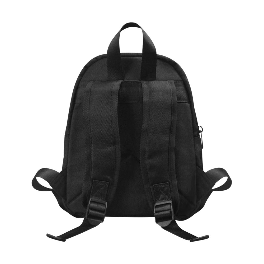 Canvas Backpack  "The Crabble and Star" (small)