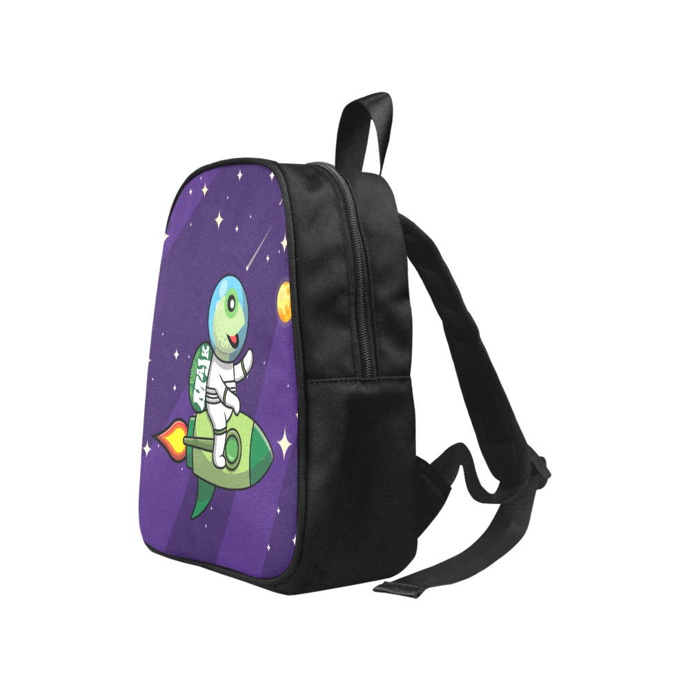 Canvas Backpack "Blast Off" (Small)