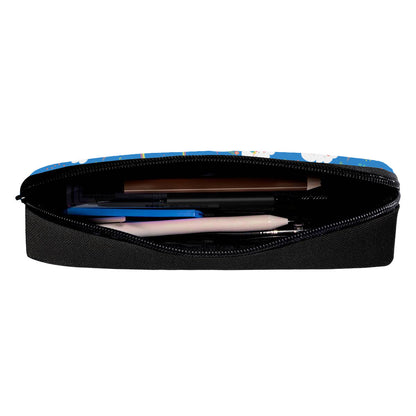 Accessory Pouch "Happy Days" blue
