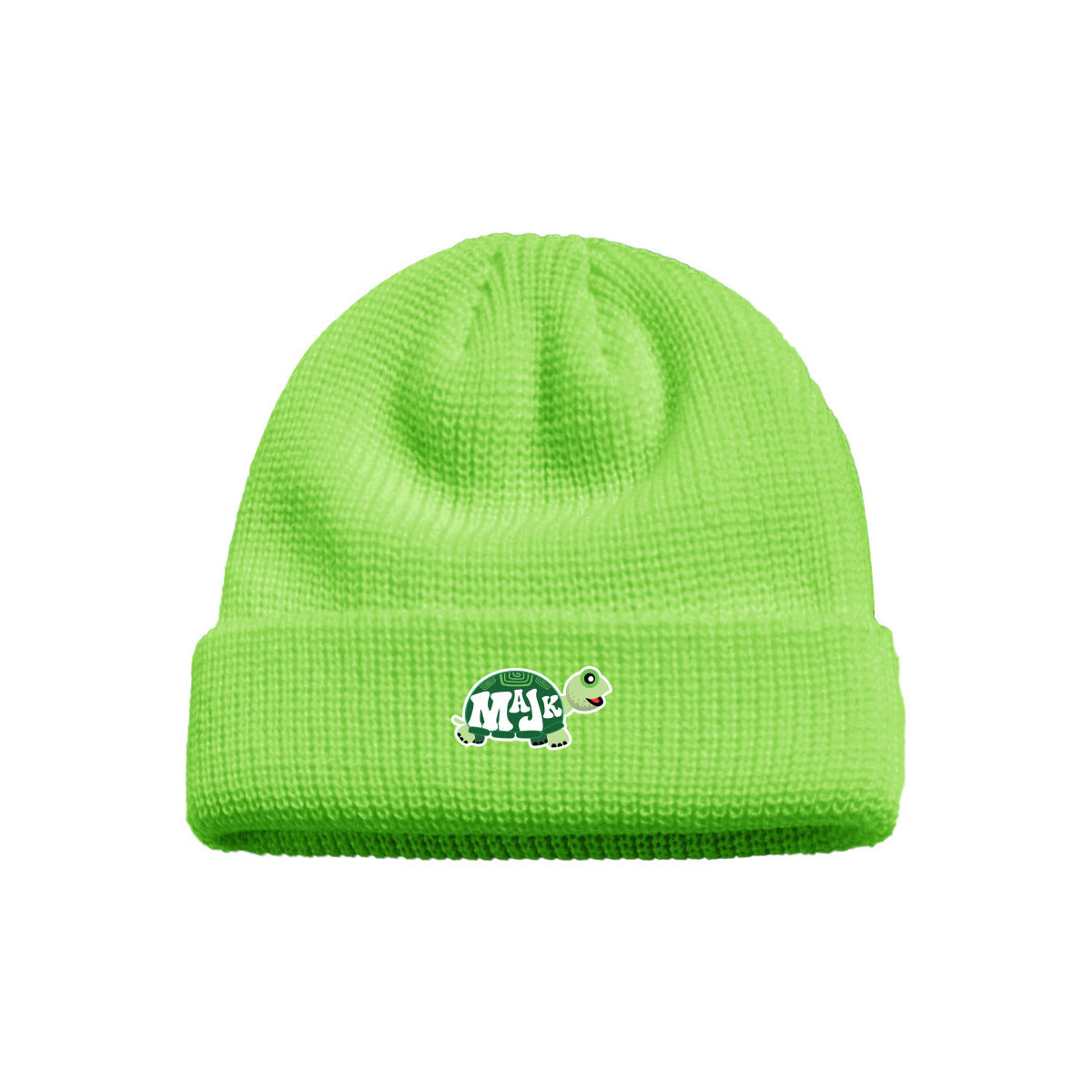 Kid's Knitted Hat  "MaJk Turtle logo"