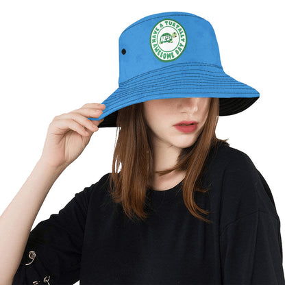 Bucket Hat Unisex single layer Bucket Hat "Have a Turtally Awesome Day"