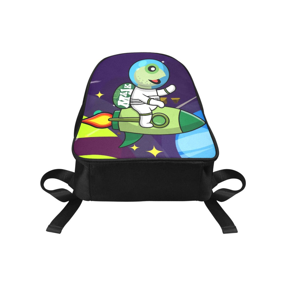 Canvas Backpack "To the Moon" (medium)