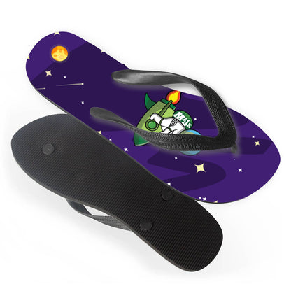 Flip Flops｜Rubber "Blast Off"