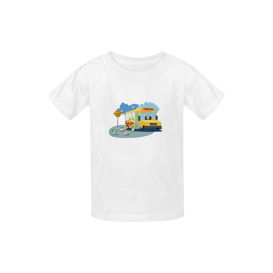 Kid's Classic T-shirt "Snuggle Bus"